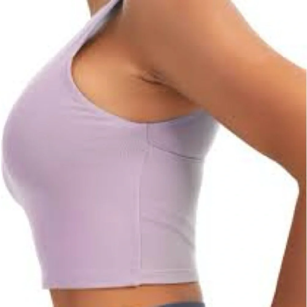 Source Unknown Purple Sports Bra Intimates - Picture 2 of 11